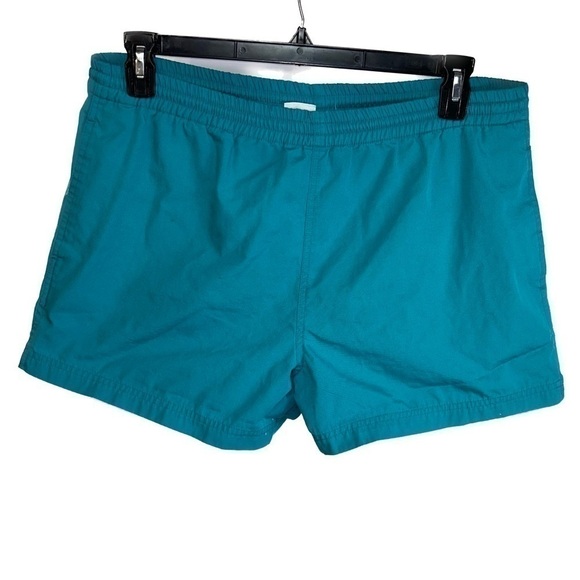 Athletic Works Shorts Swim 80s Vintage Short Shorts Elastic Drawstring Pull On - Picture 1 of 9